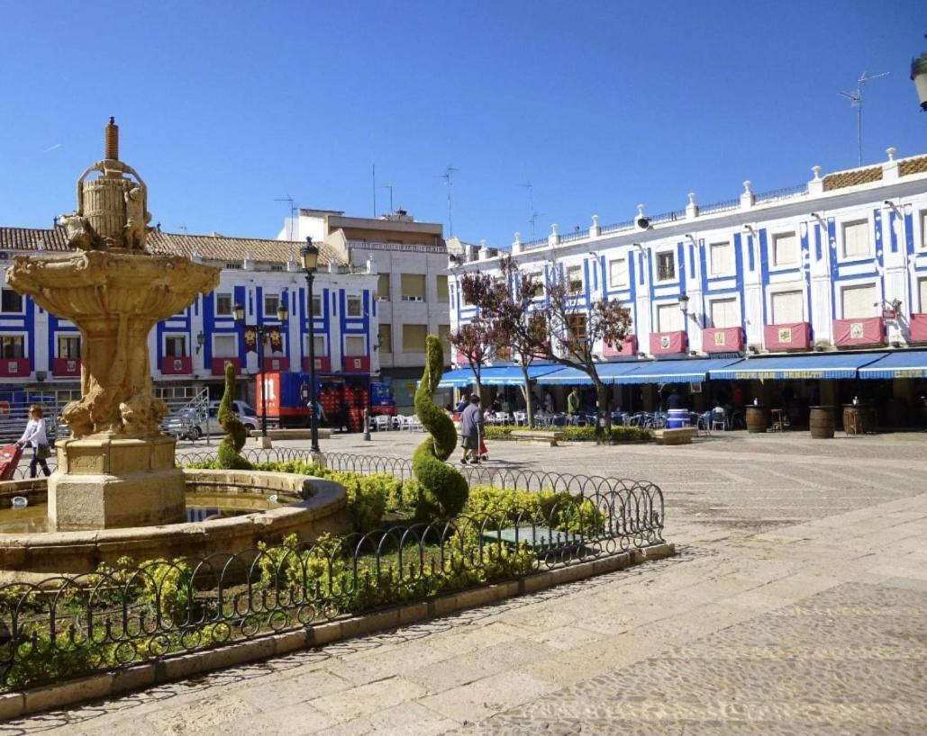 Apartamento Plaza Espana 발데페나스 외부 사진